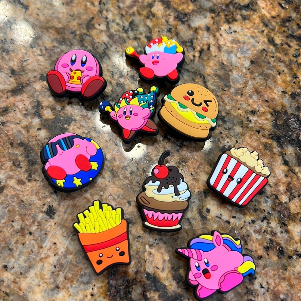 Croc jibbitz charms